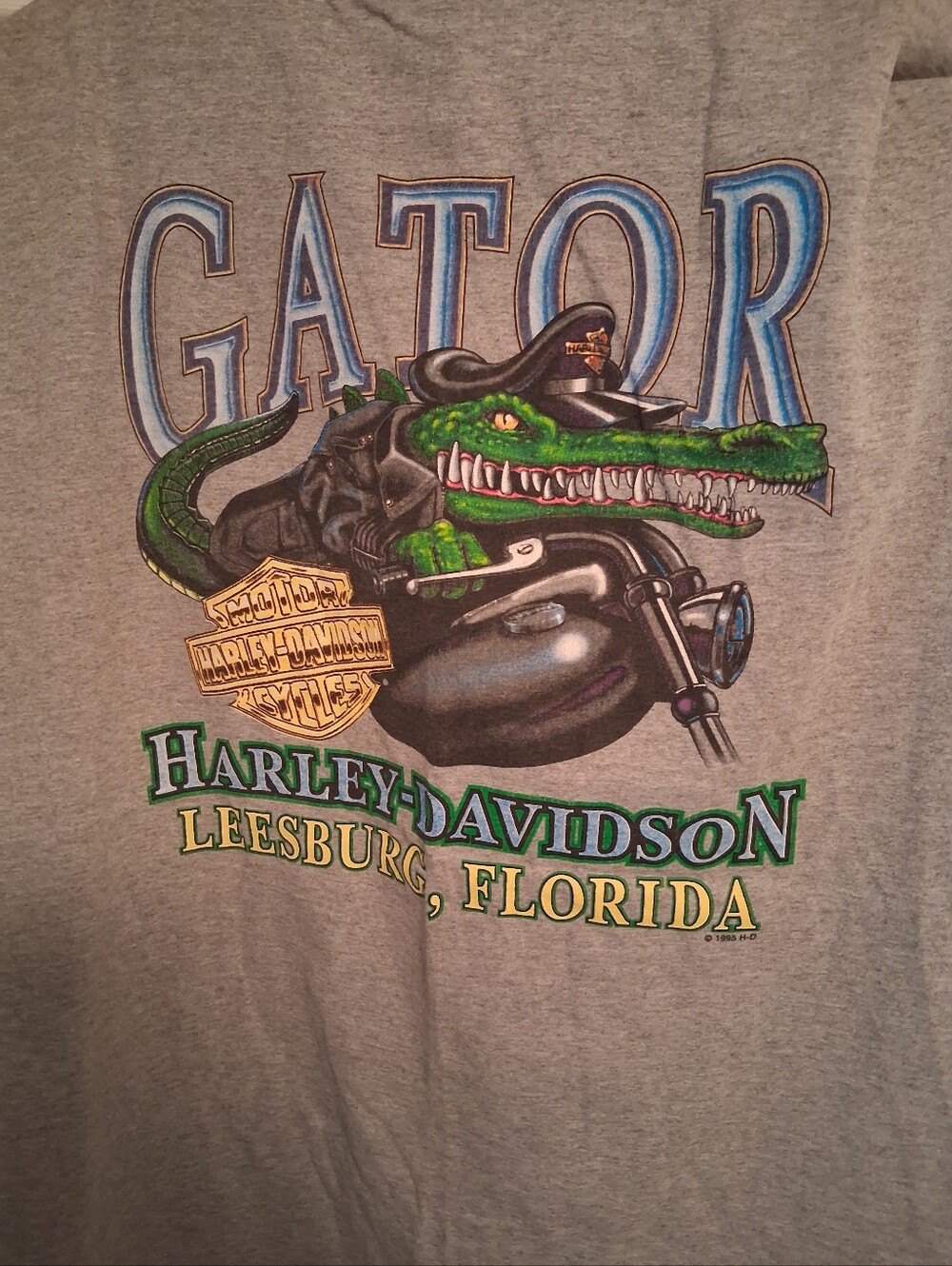 Sleeveless harley Davidson shirt